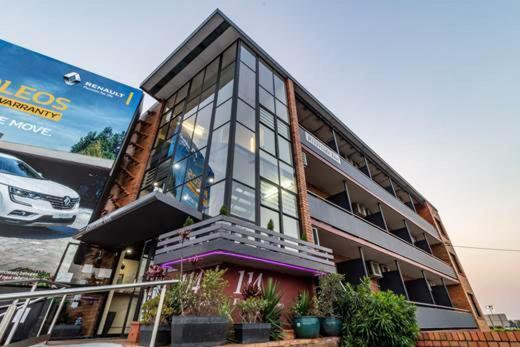 Kingsford Riverside Inn Brisbane Exterior foto